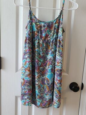 Wild Fable Paisley Print Mini Dress